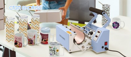 Beeping Now - The Upgraded Plus Eco Tumbler Heat Press