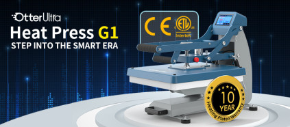 OtterUltra New-Gen Heat Press G1 – Step into the Smart Era!