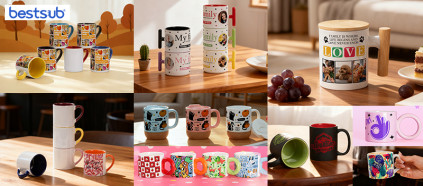 Meet the 2025 BestSub Ceramic Mug Collection
