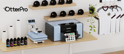 Model P 30 3D UV DTF Printer | 3D Raised Texture Logo Patch for Sportware, Cap, Bag & More