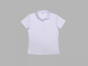 Sublimation Polo Women&#039;s T-shirt (Mesh Interior)