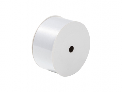 Craft Sublimation Ribbon Roll (White, 38mm*12.2m / 1.5 inx40ft)