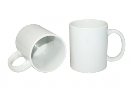 11oz White Photo Mug (JS)Dishwasher Safe
