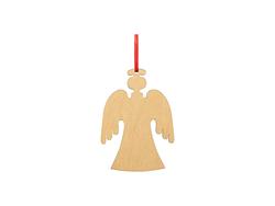 Adorno Sublimación Doble Cara Madera Contrachapada (Ángel)