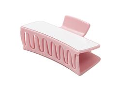 Pinza para cabello de sublimación con inserto (Rosada, 5.4*10.5*4.2 cm)