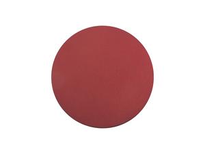 Engraving Stainless Steel Coaster(Round, Matte Red)
