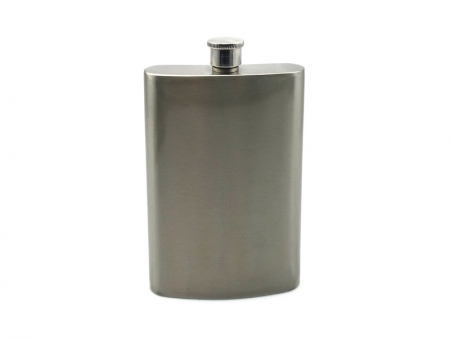 Petaca Sublimación Acero Inoxidable 8oz