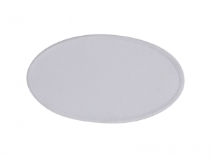 Sublimation Fabric Patch with Sealing Edge (Oval, 2.5*4.5&quot;)