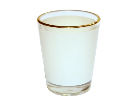 Sublimation 1.5oz Shot Glass Mug