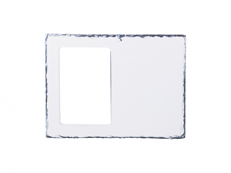 Sublimation Square Shape Frame Slate (19*25cm)