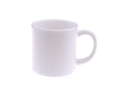 6oz Sublimation Plastic White Mug