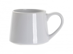 Sublimation Blanks 13.8oz/410ml Tapered White mug