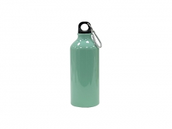 Sublimation Blanks 20oz/600ml Aluminium Water Bottle(Light Green)