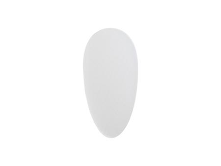 Sublimation Glass Foot File (Egg shape,5*10cm)