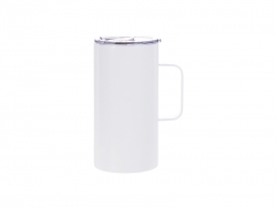 Sublimation 20oz/600ml Stainless Steel Mug (White)