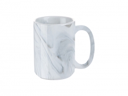 Sublimation Blanks 15oz Sublimation Marble Texture Mug (Gray)