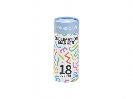 Craft Express Joy Sublimation Markers (18 Colors)
