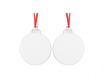 Sublimation Blanks Double-sided MDF Ornament (Crown)