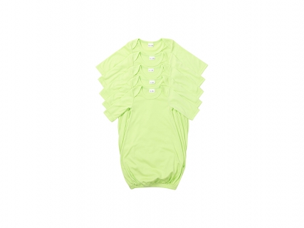 Sublimation Blank Baby Long Sleeve Nightdress (Multi-Color)