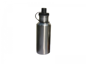Sublimation 600ml Stainless Steel Water Bottle