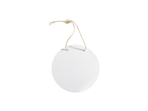 Sublimation Aluminum Door Hanger (Round,φ30cm)