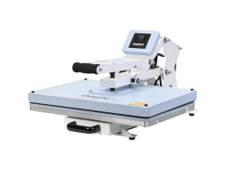 OtterPro Auto Drawer Clamshell Heat Press (40*60cm, Light Blue)