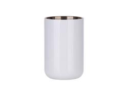 12oz/350ml Sublimation Stainless Steel  U-Shaped Tumbler (White)