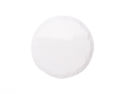 Sublimation Round Ceramic Mug Coaster w/ Cork