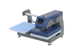 Prensa Térmica Slide Compresor de Aire Otterpro (40*50cm, Azul Seychelles)