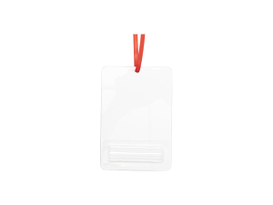 Sublimation HardBoard Money Holder Ornament(10.1*15cm,Rectangle)