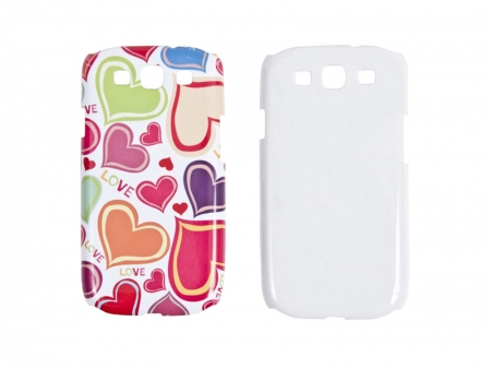 Sublimation 3D Samsung Galaxy S3 I9300 Cover