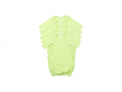 Pijama Bebê Manga Comprida Tamanho XL (Verde,12-18M)