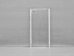 Carcasa 3D Xiaomi Mi3 (Sublimable, Transparente, Brillo)