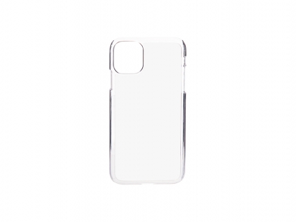 Sublimation iPhone 11 Cover (Plastic, Clear)