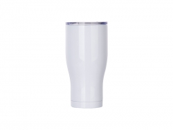 Sublimation 32OZ/950ml Stainless Steel Tumbler (White)