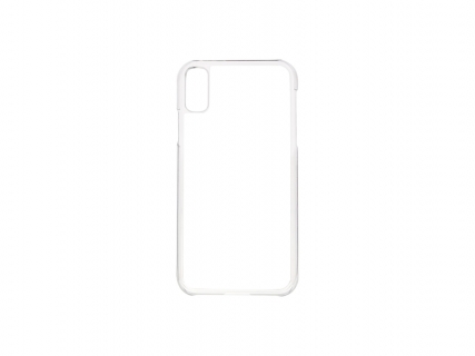 Sublimation iPhone XR Cover (Plastic, Clear)