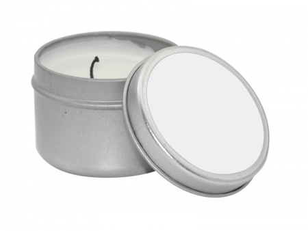 Sublimation Candle Metal Tin