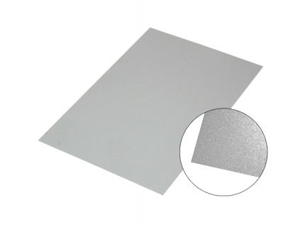 Sublimation Silver Aluminum Glossy Board