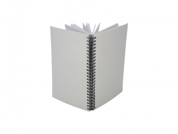 Caderno A5 com Aros