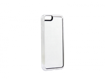 Sublimation iPhone 7/8 Cover (Plastic, Clear)