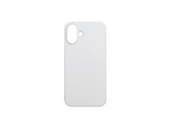 Capa iPhone 16 Plus com inserção (Borracha, Branco)