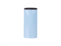 Sublimation 12oz/350ml Stainless Steel Skinny Can Cooler(Blue)