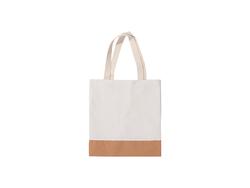 Bolsa de Compra Eco-Friendly Canvas y Corcho