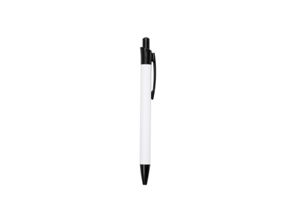 Sublimation Ballpoint Pen with Shrink Wrap (White Barrel)