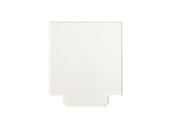 Marco de foto de resina brillante (cuadrado, 13*15*0.4cm)