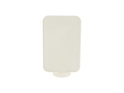 Quadro de Fotografias de Acrílico com Código QR e Base (Pequeno Quadrado,6,9*11,4cm)