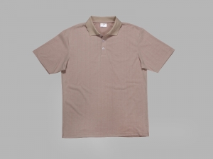 Sublimation Polo Men&#039;s T-shirt (cotton feeling)