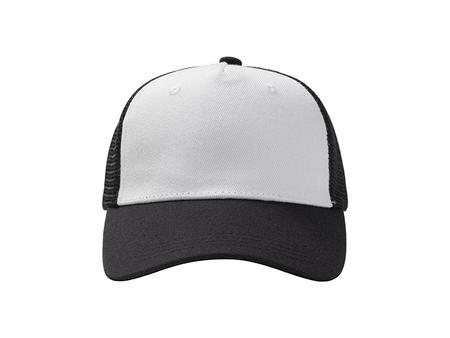 Sublimation Polyester Mesh Trucker Cap Hat (Black)