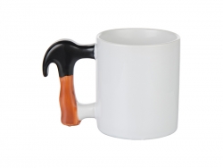 Sublimation 11oz Hammer Handle Mug