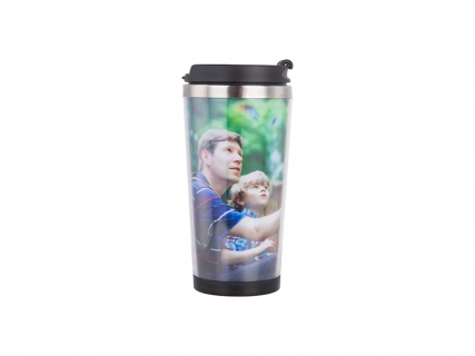 Sublimation 350ml Stainless Steel Tumbler with Photo Insert